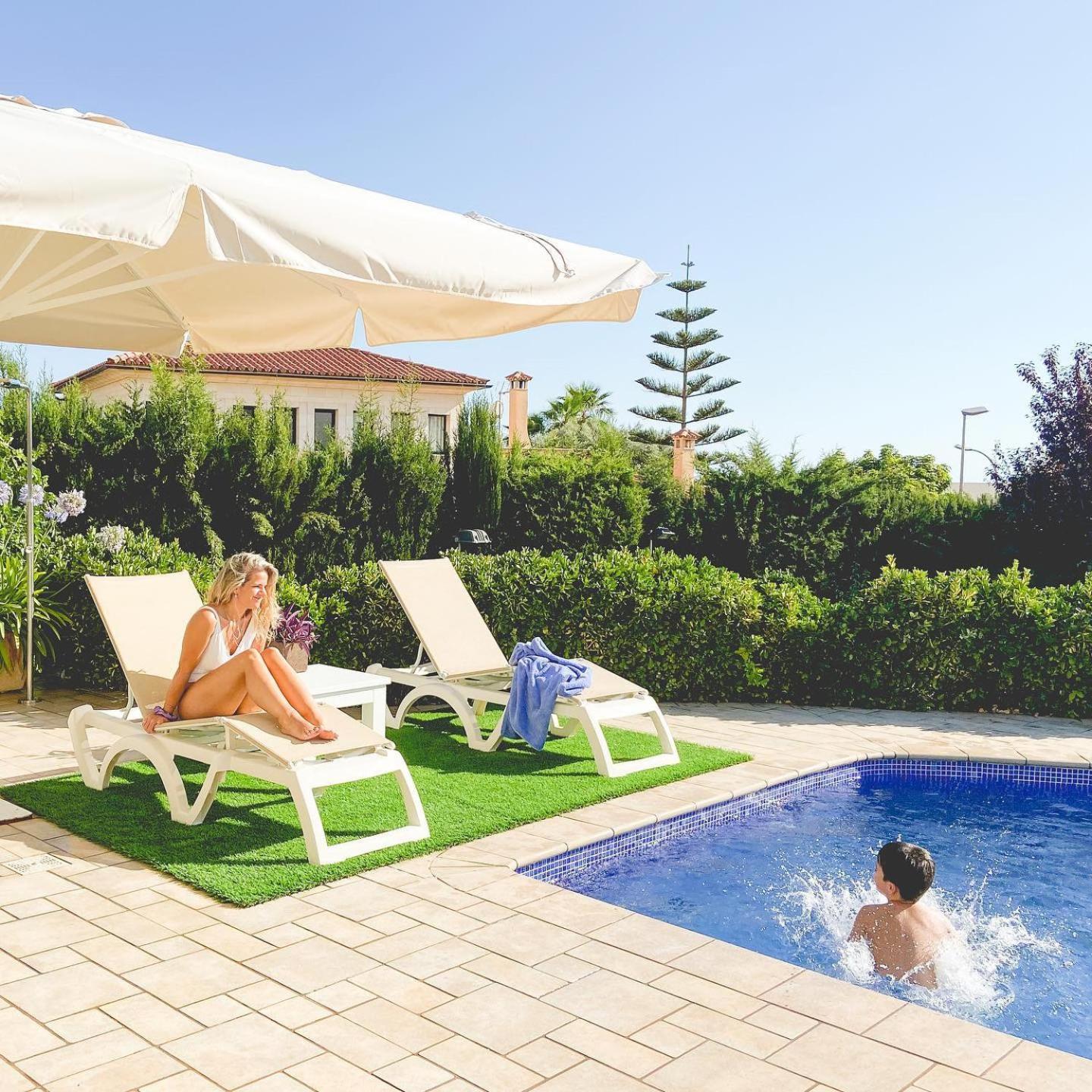 Bellviure Luxury Mallorca Feriehus *
