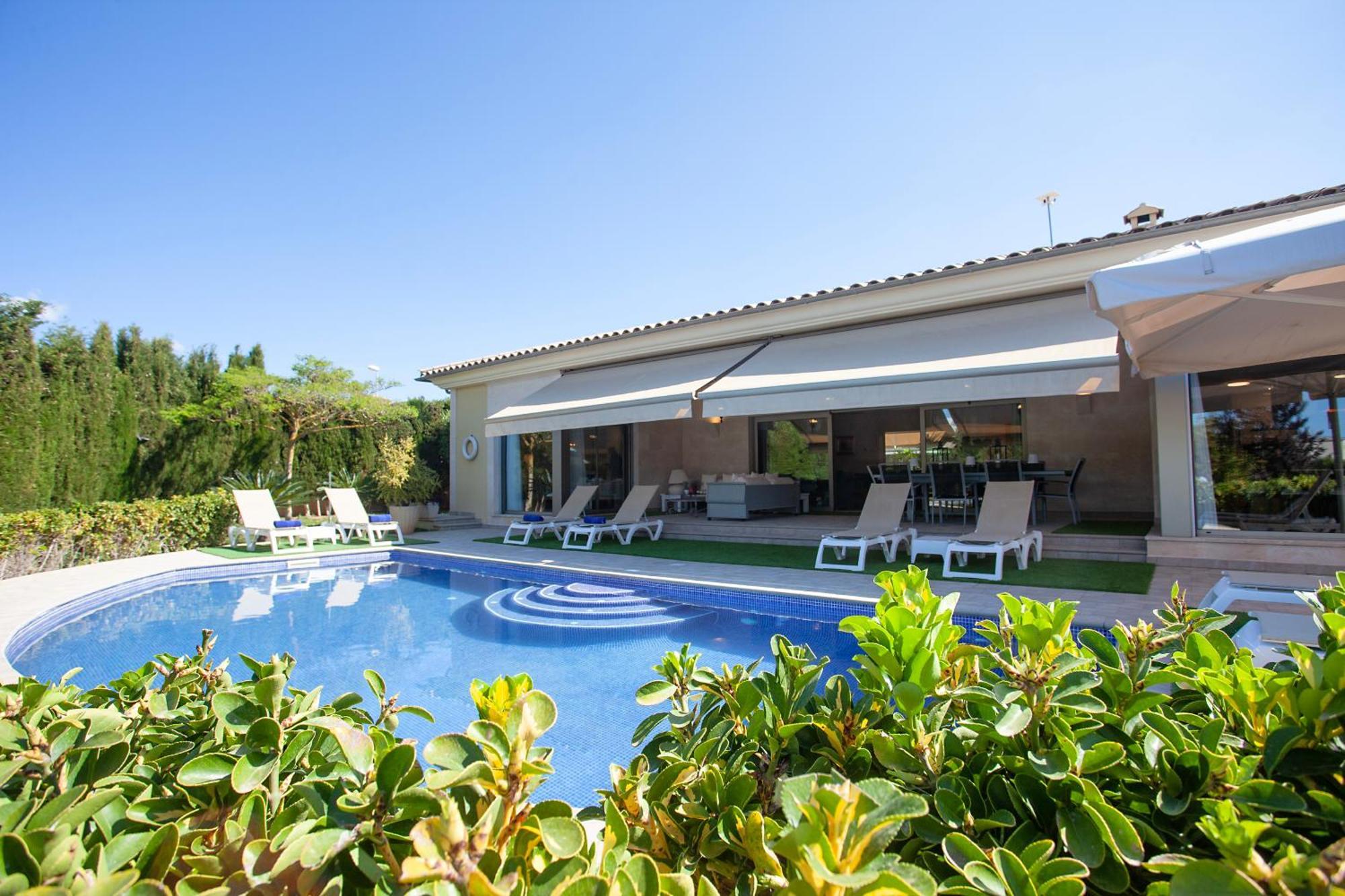 Feriehus Bellviure Luxury Mallorca *