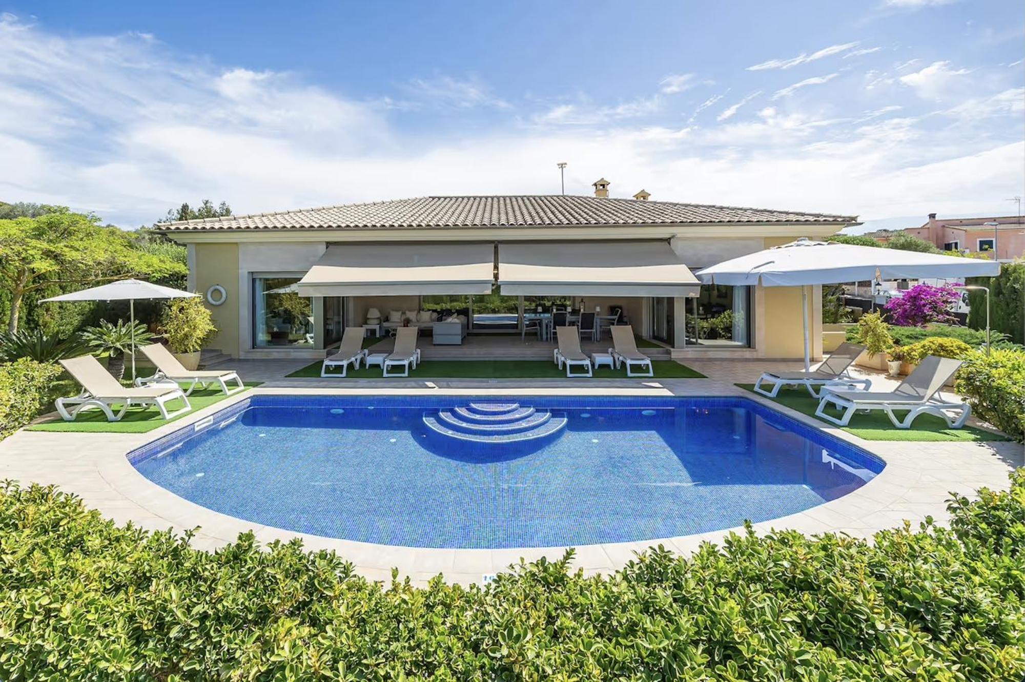 Bellviure Luxury Mallorca Feriehus La Cabaneta