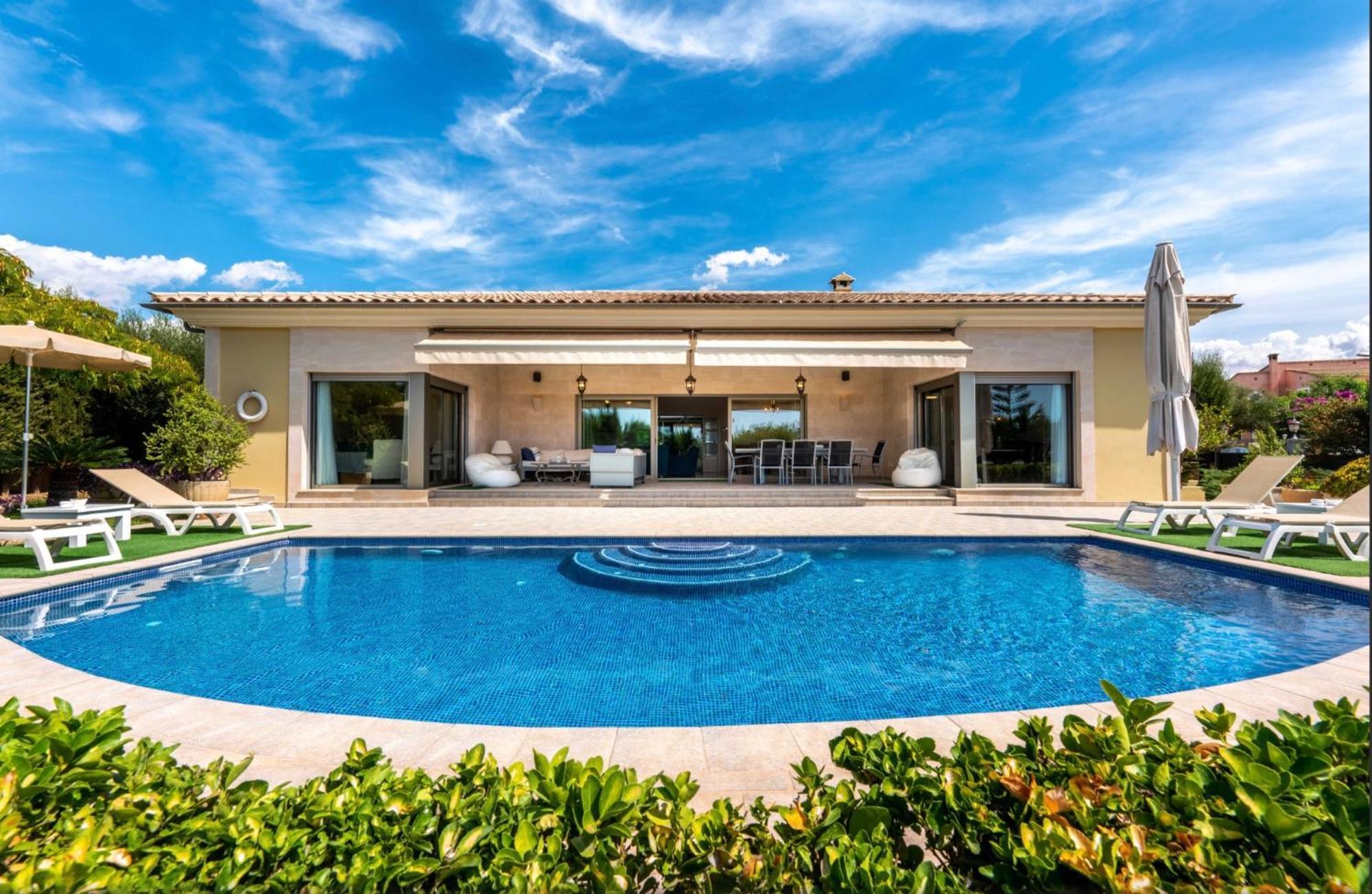 Bellviure Luxury Mallorca Feriehus La Cabaneta